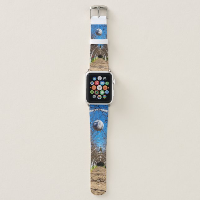 Dallas Christmas Arches Apple Watch Bands (Front)