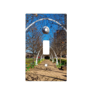 Dallas Christmas Arches Light Switch Cover