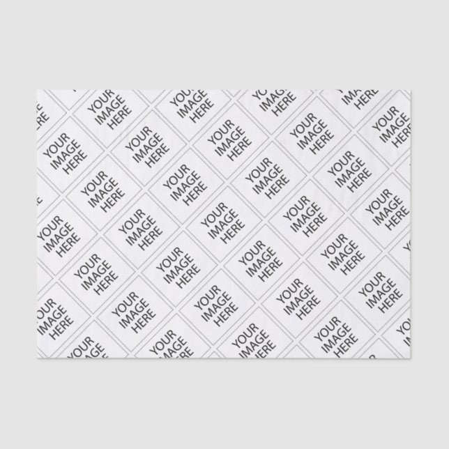 Dallas Cityscape Tissue Paper (Front)