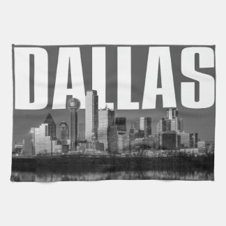 Dallas Cityscape Towel