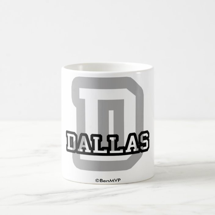 Dallas Coffee Mug