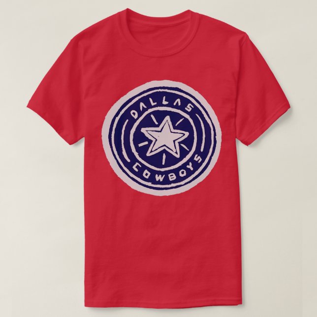 Dallas Cowbooooys T-Shirt (Design Front)
