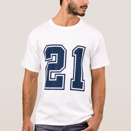 Dallas Cowboys 21 T_Shirt