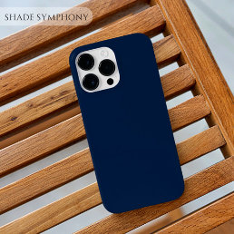 Dallas Cowboys Blue One of Best Solid Blue Shades Case-Mate iPhone 14 Pro Max Case