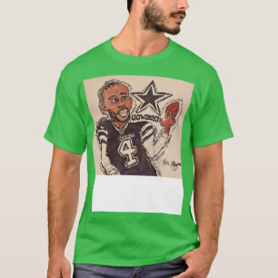 Dallas Cowboys Dak Prescott TShirt