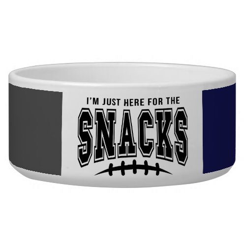 Dallas Cowboys Football Here For The Snacks Pet Bowl