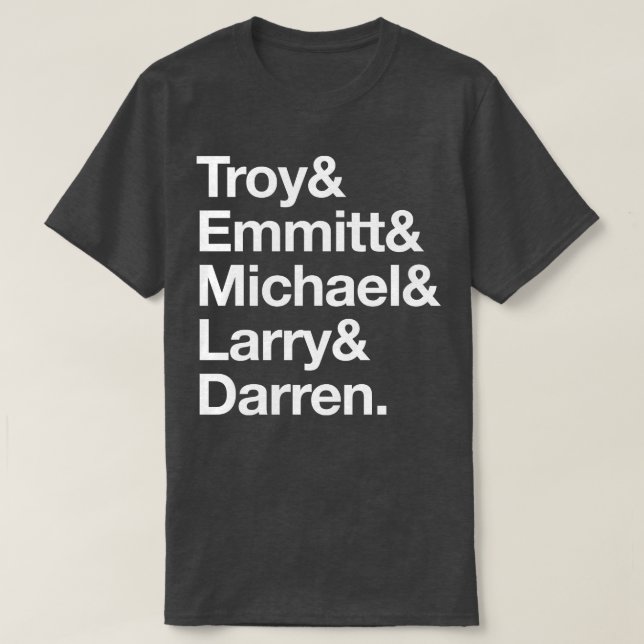 Dallas Cowboys legends of the 90s T-Shirt (Design Front)