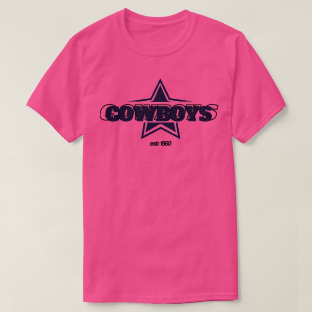 Dallas Cowboys TShirt 14 (Design Front)