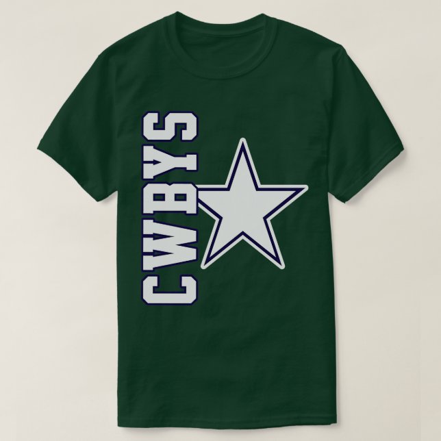 Dallas Cowboys TShirt 7 (Design Front)
