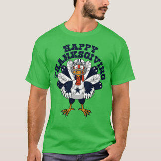 Dallas Cowboys Turkey Happy Thanksgiving Phone Cas T-Shirt