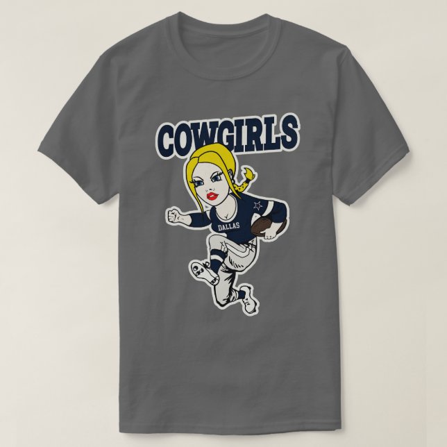 Dallas Cowgirls T-Shirt (Design Front)