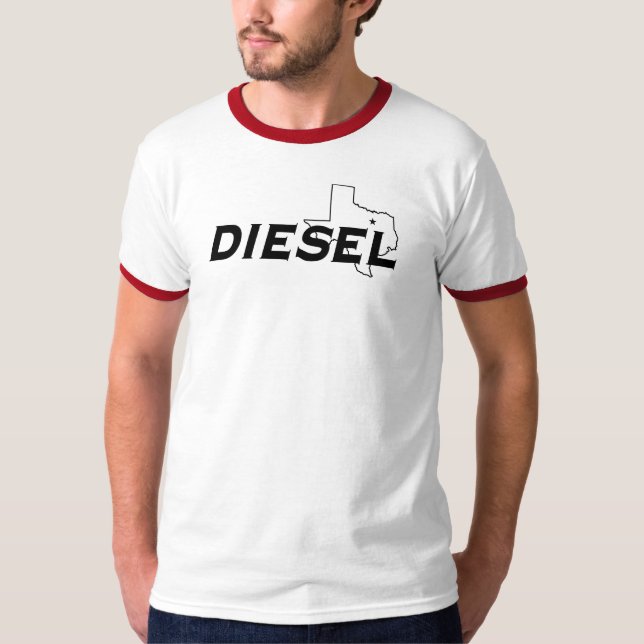 Dallas Diesel Softball Wringer T-shirt (Front)