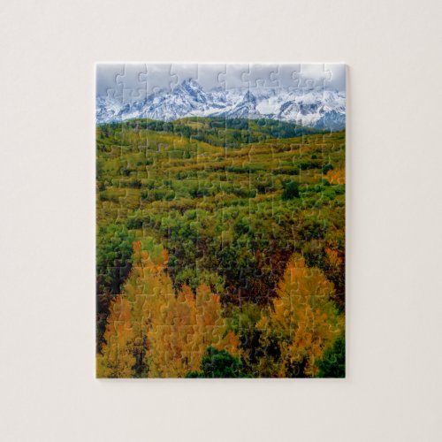 Dallas Divide Colorado Jigsaw Puzzle