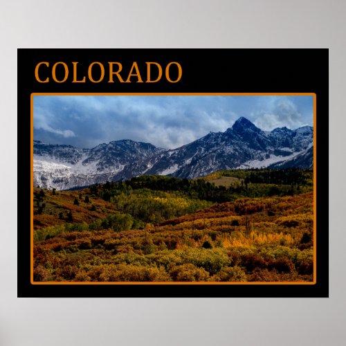 Dallas Divide Colorado Poster