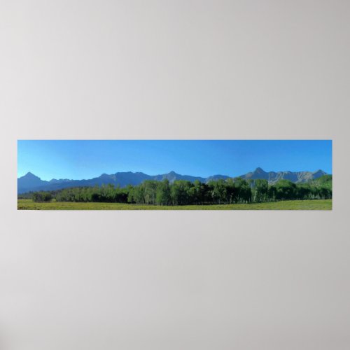 Dallas Divide Panorama Poster