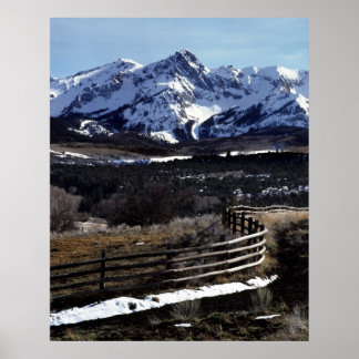 Dallas Divide Poster