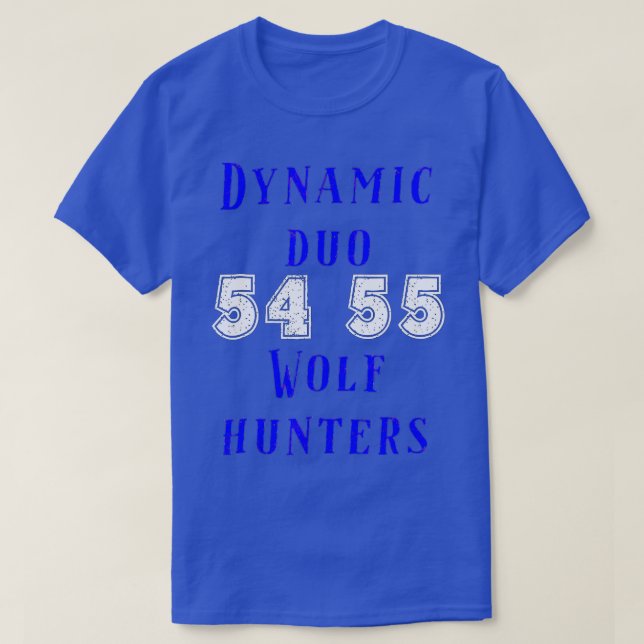 Dallas dynamic duo J Smith and L Vander esch t  T-Shirt (Design Front)