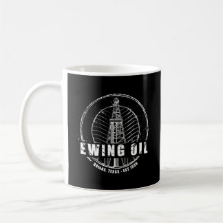 Dallas Ewing Oil Company 80'S Tv Coffee Mug