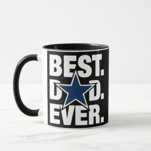 Grandpa I Love You More Than You Love The Dallas Cowboys Fans Gift Coffee  Mug