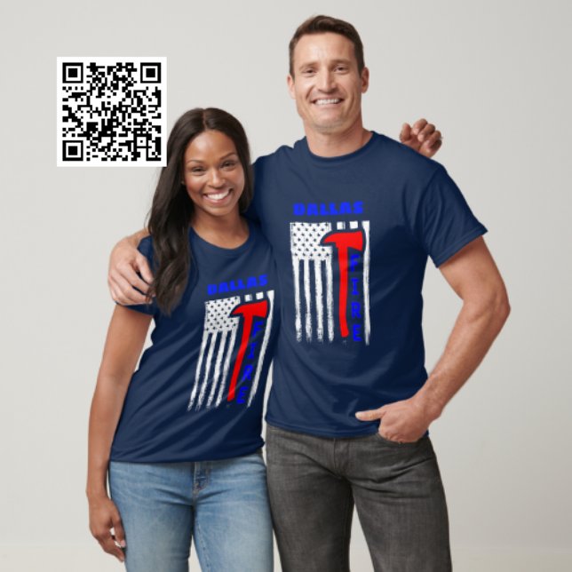 Dallas Fire T-Shirt (Creator Uploaded)