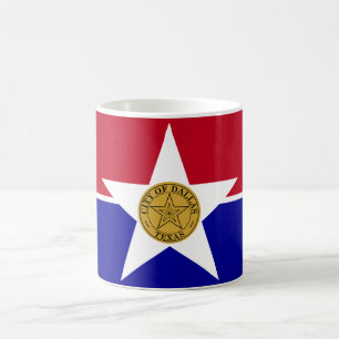 Dallas Flag Coffee Mug