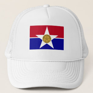 Dallas Flag Trucker Hat