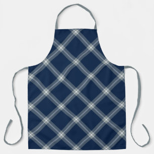 Dallas Football Plaid Apron