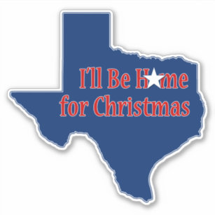 ill be home for christmas clipart