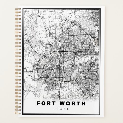 Dallas_Fort Worth Map Planner