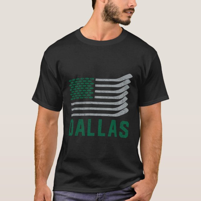Dallas Hockey Is American T-Shirt (Front)