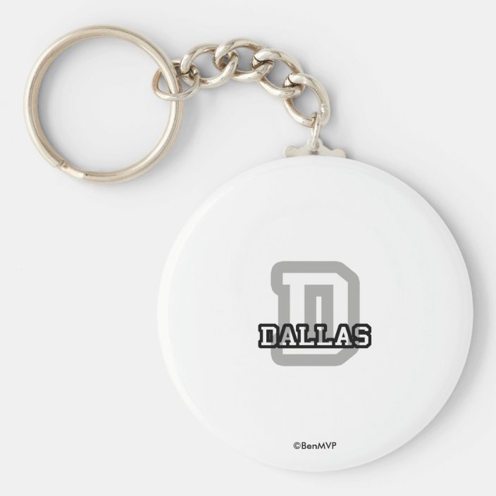 Dallas Key Chain