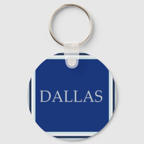 Dallas Keychain
