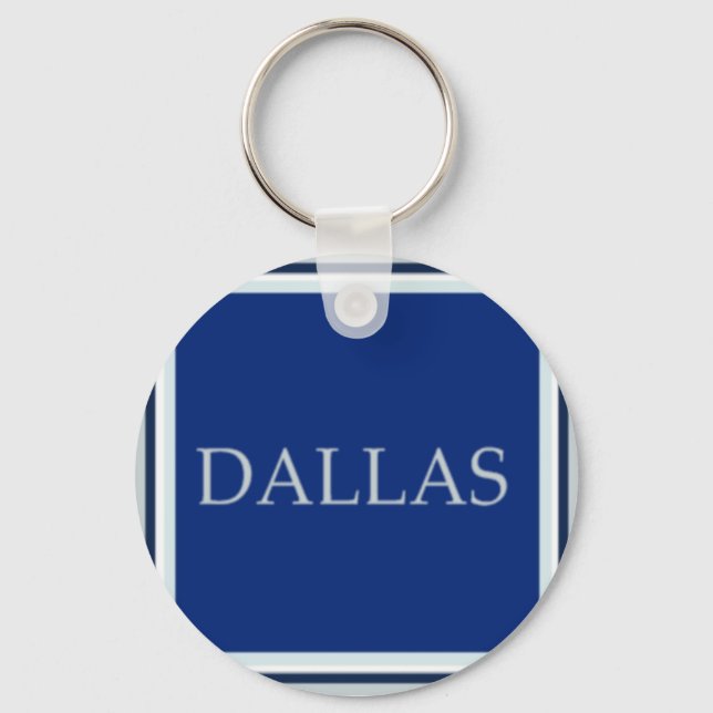 Dallas Keychain (Front)