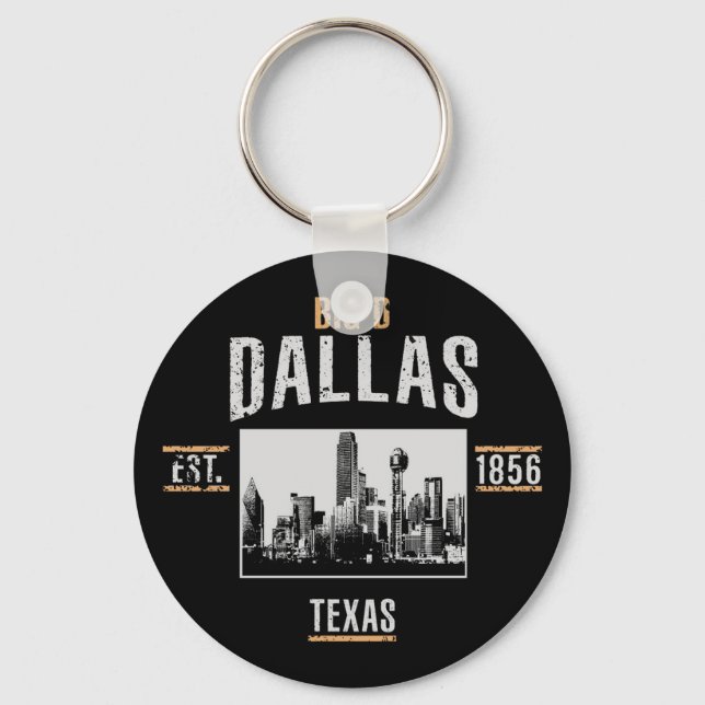 Dallas Keychain (Front)
