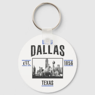 Dallas Keychain