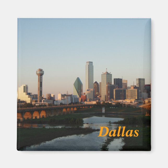 Dallas magnet (Front)