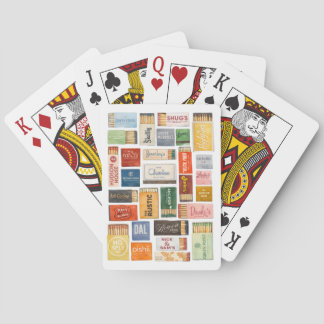 Dallas Matchbook Classic Playing Cards
