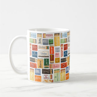 Dallas Matchbook Mug