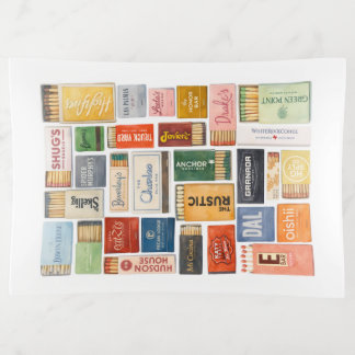 Dallas Matchbook Trinket Tray