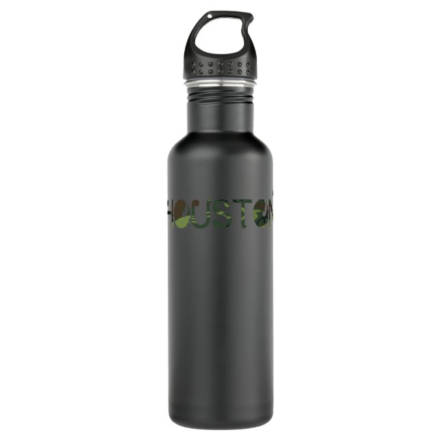 Dallas Mavericks National Basketball League Stainless Steel Water Bottle (Front)