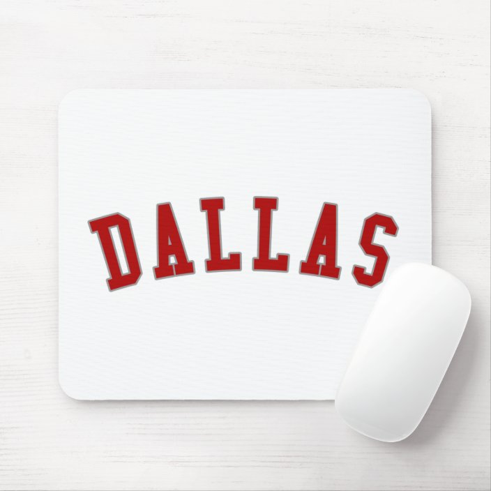 Dallas Mousepad