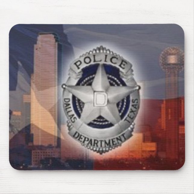 dallas PD mouse pad (Front)