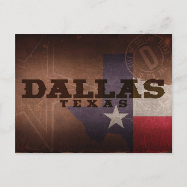 Dallas Postcard (Front)