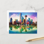 Dallas Postcard – Iconic Skyline