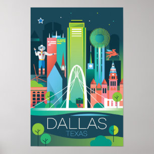 Dallas Print