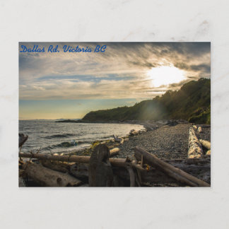 Dallas Rd Victoria BC Postcard