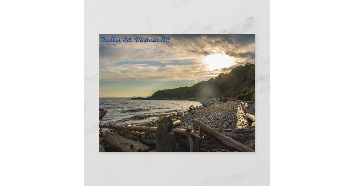 Dallas Rd Victoria BC Postcard | Zazzle