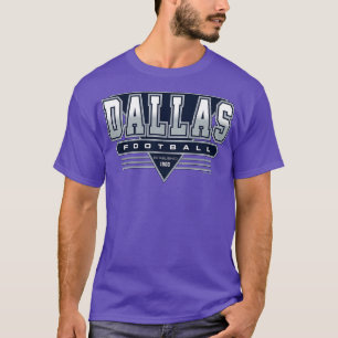 Dallas Retro Vintage Cowboys Inspired 90s Throwba T-Shirt
