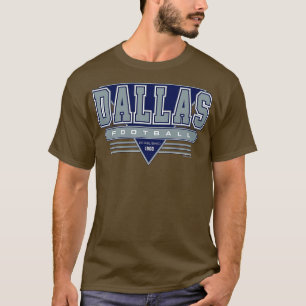 Dallas Retro Vintage Cowboys Inspired 90s Throwba T-Shirt