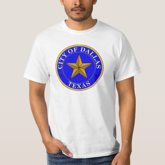 Dallas Seal T-Shirt (Front)